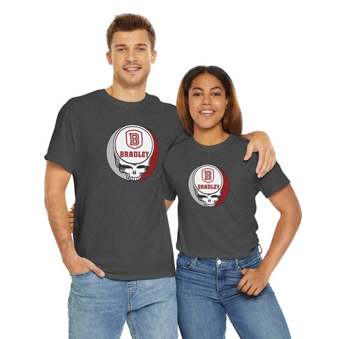 Bradley University Grateful Dead T-Shirt StealieShop